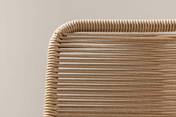 Fåtölj Lindos Utomhus - brun - Utemöbler & utemiljö - Balkong & altan - Balkongmöbler - Balkongstol