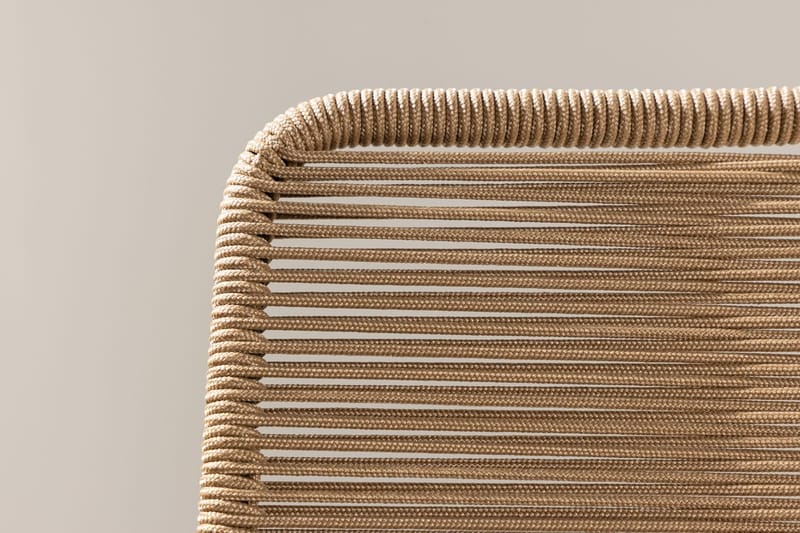 Fåtölj Lindos Utomhus - brun - Utemöbler & utemiljö - Balkong & altan - Balkongmöbler - Balkongstol