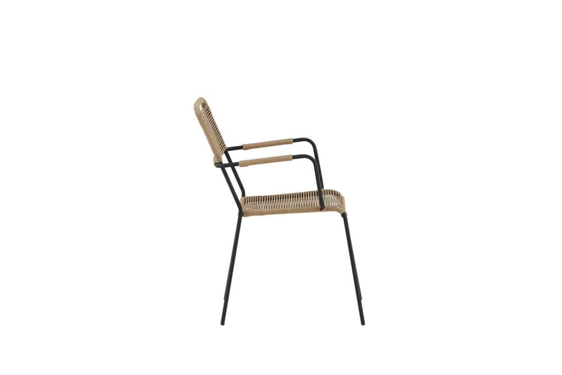 Fåtölj Lindos Utomhus - brun - Utemöbler & utemiljö - Balkong & altan - Balkongmöbler - Balkongstol