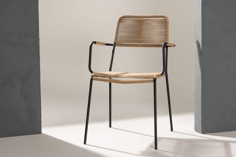 Fåtölj Lindos Utomhus, brun