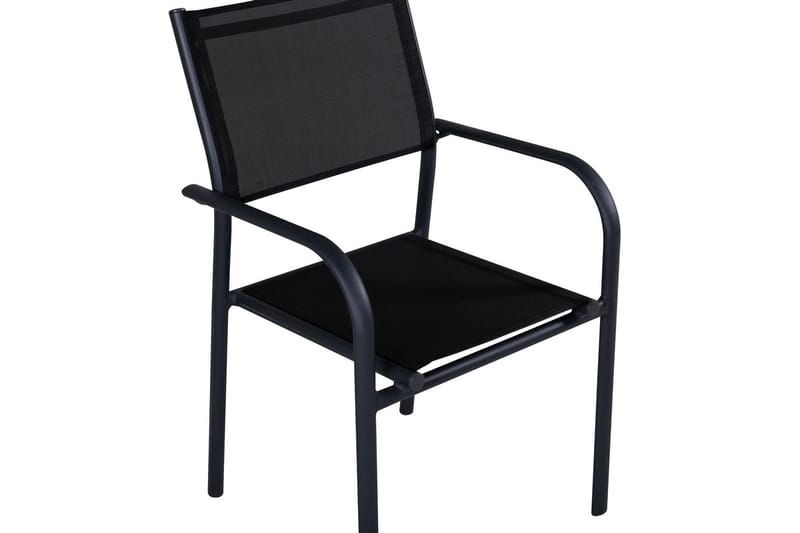 Fåtölj Santorini Utomhus - svart - Utemöbler & utemiljö - Balkong & altan - Balkongmöbler - Balkongstol