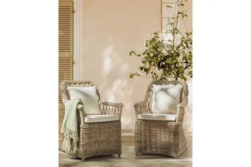 Fåtölj set om 2 Maros II - Utemöbler & utemiljö - Balkong & altan - Balkongmöbler - Balkongstol