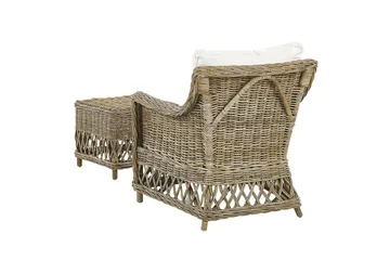 Fåtölj set om 2 Ribolla - Utemöbler & utemiljö - Balkong & altan - Balkongmöbler - Balkongstol