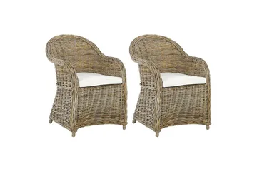 Fåtölj set om 2 Susua - Utemöbler & utemiljö - Balkong & altan - Balkongmöbler - Balkongstol