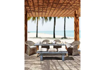 Fåtölj set om 2 Susua - Utemöbler & utemiljö - Balkong & altan - Balkongmöbler - Balkongstol