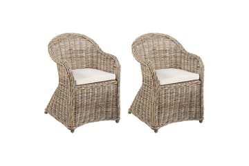 Fåtölj Susua Ii set om 2 - Utemöbler & utemiljö - Balkong & altan - Balkongmöbler - Balkongstol