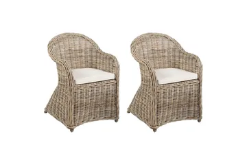 Fåtölj Susua Ii set om 2 - Utemöbler & utemiljö - Balkong & altan - Balkongmöbler - Balkongstol