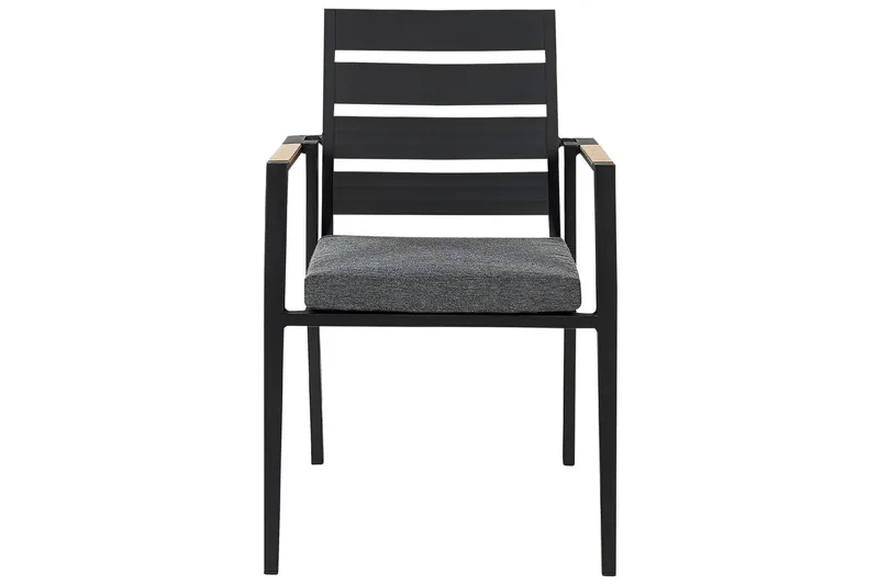 Fortify Karmstol Utomhus - Svart/Grå - Utemöbler & utemiljö - Balkong & altan - Balkongmöbler - Balkongstol