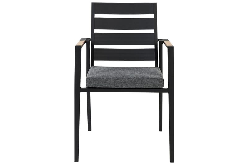Fortify Karmstol Utomhus - Svart/Grå - Utemöbler & utemiljö - Balkong & altan - Balkongmöbler - Balkongstol