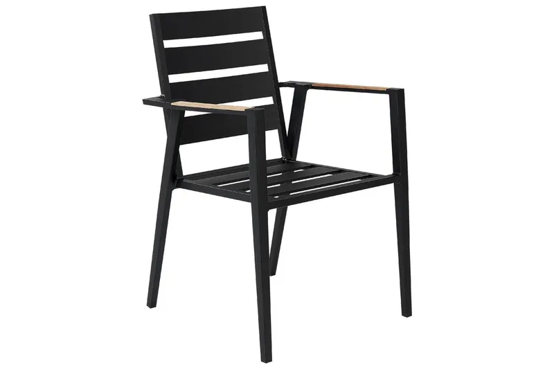 Fortify Karmstol Utomhus - Svart/Grå - Utemöbler & utemiljö - Balkong & altan - Balkongmöbler - Balkongstol