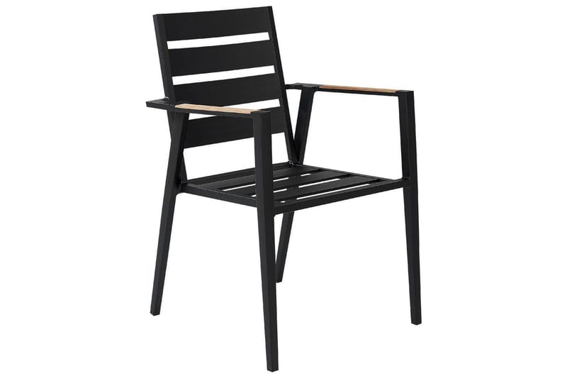 Fortify Karmstol Utomhus - Svart/Grå - Utemöbler & utemiljö - Balkong & altan - Balkongmöbler - Balkongstol