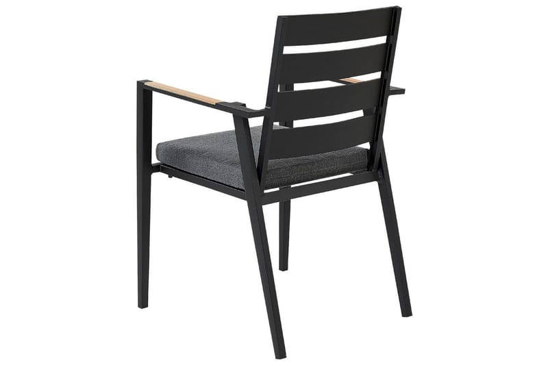 Fortify Karmstol Utomhus - Svart/Grå - Utemöbler & utemiljö - Balkong & altan - Balkongmöbler - Balkongstol