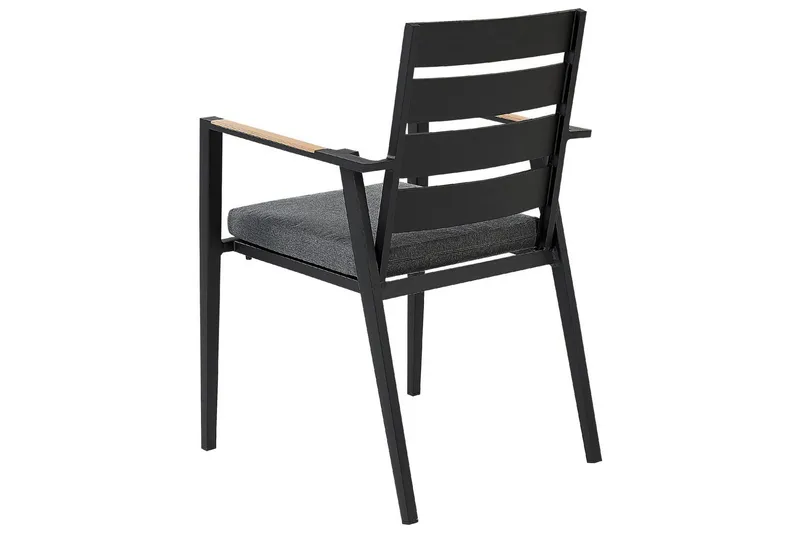 Fortify Karmstol Utomhus - Svart/Grå - Utemöbler & utemiljö - Balkong & altan - Balkongmöbler - Balkongstol