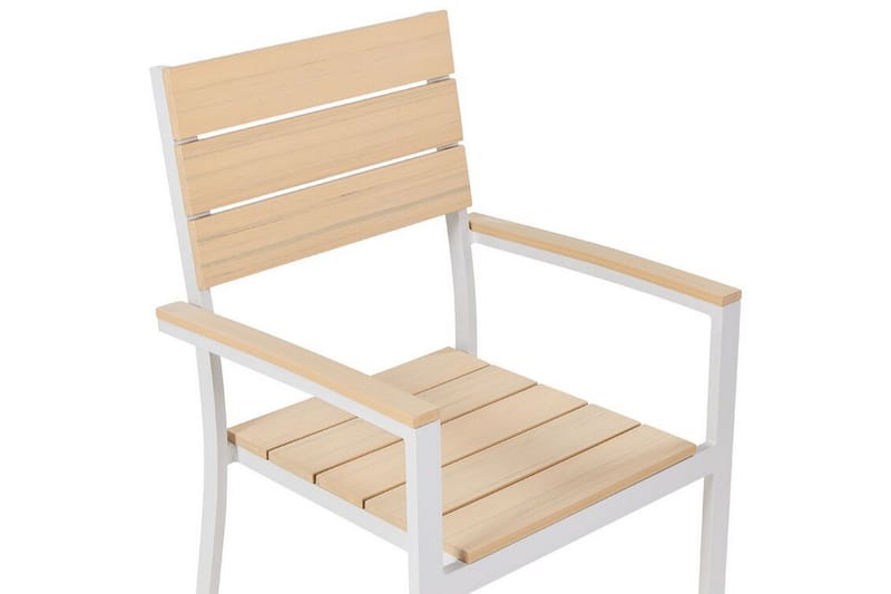 Grosseto Karmstol Utomhus - Beige/Vit - Utemöbler & utemiljö - Balkong & altan - Balkongmöbler - Balkongstol