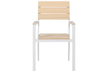 Grosseto Karmstol Utomhus - Beige/Vit - Utemöbler & utemiljö - Balkong & altan - Balkongmöbler - Balkongstol