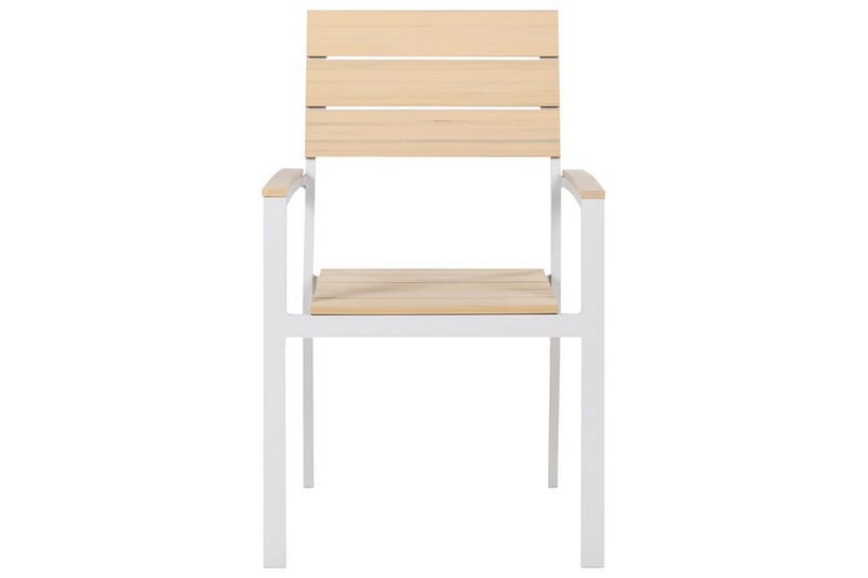 Grosseto Karmstol Utomhus - Beige/Vit - Utemöbler & utemiljö - Balkong & altan - Balkongmöbler - Balkongstol