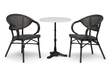 Hillerstorp Äppelhed Caféstol - Skogsgrön - Utemöbler & utemiljö - Balkong & altan - Balkongmöbler - Balkongstol