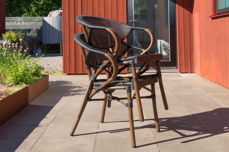 Hillerstorp Äppelhed Caféstol - Svart - Utemöbler & utemiljö - Balkong & altan - Balkongmöbler - Balkongstol