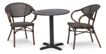 Hillerstorp Äppelhed Caféstol - Svart - Utemöbler & utemiljö - Balkong & altan - Balkongmöbler - Balkongstol