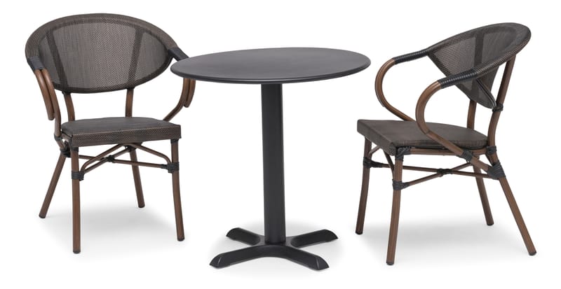 Hillerstorp Äppelhed Caféstol - Svart - Utemöbler & utemiljö - Balkong & altan - Balkongmöbler - Balkongstol