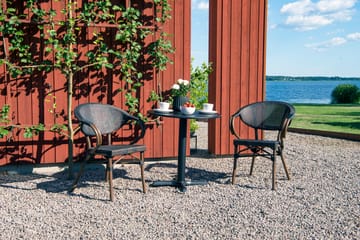 Hillerstorp Äppelhed Caféstol - Svart - Utemöbler & utemiljö - Balkong & altan - Balkongmöbler - Balkongstol