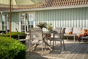 Hillerstorp Hånger Stapelstol - Sand - Utemöbler & utemiljö - Balkong & altan - Balkongmöbler - Balkongstol