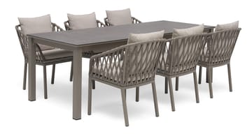 Hillerstorp Jet Set Matstol 2-pack - Beige - Utemöbler & utemiljö - Balkong & altan - Balkongmöbler - Balkongstol