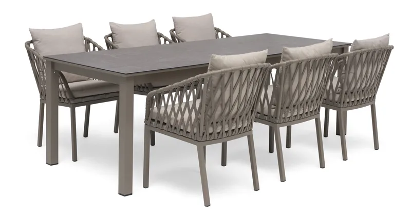 Hillerstorp Jet Set Matstol 2-pack - Beige - Utemöbler & utemiljö - Balkong & altan - Balkongmöbler - Balkongstol