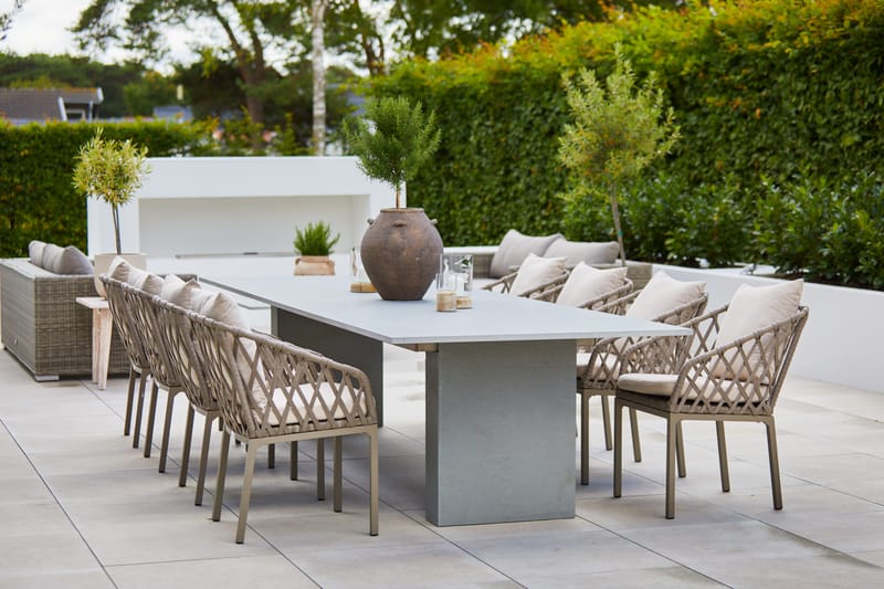 Hillerstorp Jet Set Matstol 2-pack - Beige - Utemöbler & utemiljö - Balkong & altan - Balkongmöbler - Balkongstol