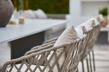 Hillerstorp Jet Set Matstol 2-pack - Beige - Utemöbler & utemiljö - Balkong & altan - Balkongmöbler - Balkongstol