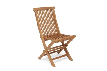 Utestol Hillerstorp Nova 2-Pack Brun - Brun - Utemöbler & utemiljö - Balkong & altan - Balkongmöbler - Balkongstol