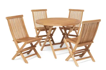 Utestol Hillerstorp Nova 2-Pack Brun - Brun - Utemöbler & utemiljö - Balkong & altan - Balkongmöbler - Balkongstol