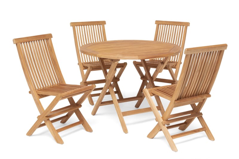 Utestol Hillerstorp Nova 2-Pack Brun - Brun - Utemöbler & utemiljö - Balkong & altan - Balkongmöbler - Balkongstol