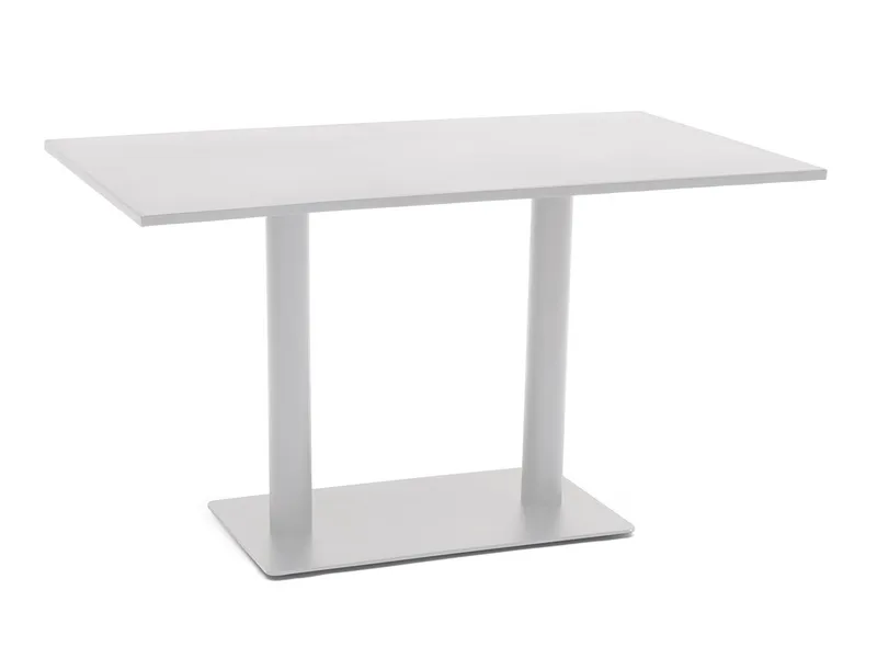 Hillerstorp Näsby Cafébord 70 x 120 cm Vit, Vit