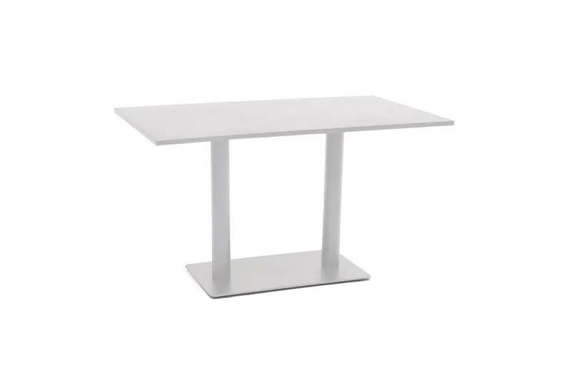 Hillerstorp Näsby Cafébord 70 x 120 cm Vit - Vit - Utemöbler & utemiljö - Balkong & altan - Balkongmöbler - Balkongbord