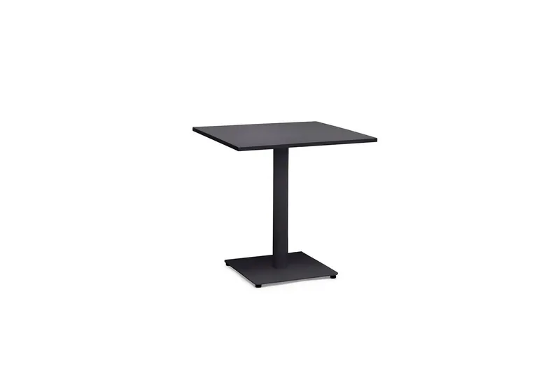 Hillerstorp Näsby Cafébord 70 x 70 cm Svart - Svart - Utemöbler & utemiljö - Balkong & altan - Balkongmöbler - Balkongbord