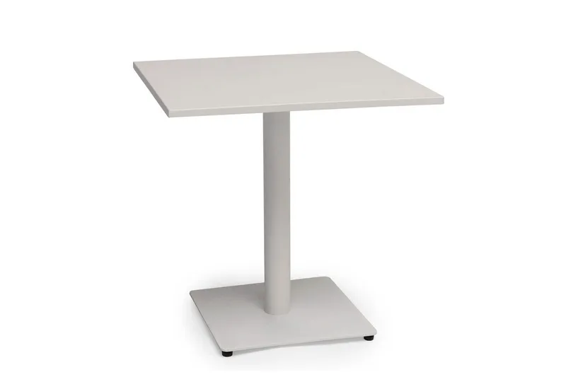 Hillerstorp Näsby Cafébord 70 x 70 cm Vit, Vit