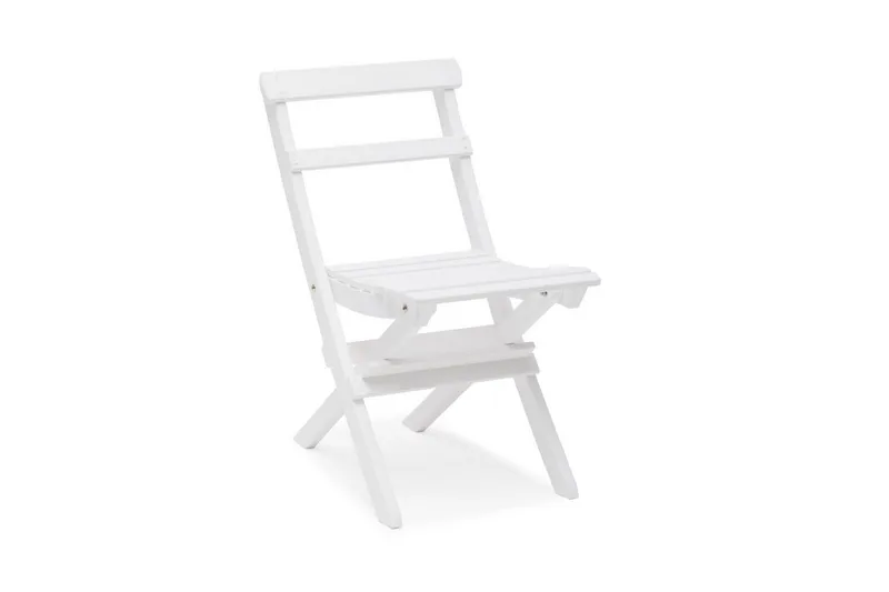Hillerstorp Torpet Klappstol Utomhus Vit, Vit