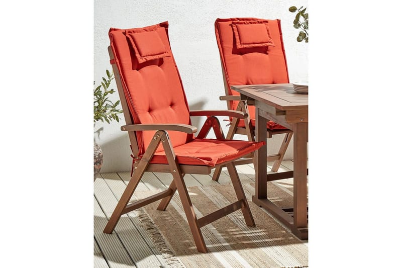 Hopfällbar möbeluppsättning Amantea set om 2 - Utemöbler & utemiljö - Balkong & altan - Balkongmöbler - Balkongstol