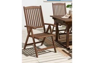 Hopfällbar möbeluppsättning Amantea - Utemöbler & utemiljö - Balkong & altan - Balkongmöbler - Balkongstol