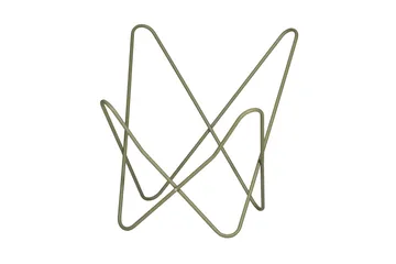 Jamna Stomme Fladdermusstol Utomhus 85x55 cm utan Tyg - Grön - Utemöbler & utemiljö - Loungemöbler - Loungestol utomhus