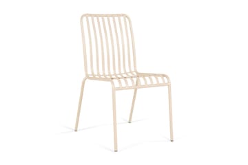 Jarva Matstol Utomhus i metall - Beige - Utemöbler & utemiljö - Balkong & altan - Balkongmöbler - Balkongstol