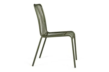 Jarva Matstol Utomhus i metall för balkong och uteplats - Grön - Utemöbler & utemiljö - Balkong & altan - Balkongmöbler - Balkongstol