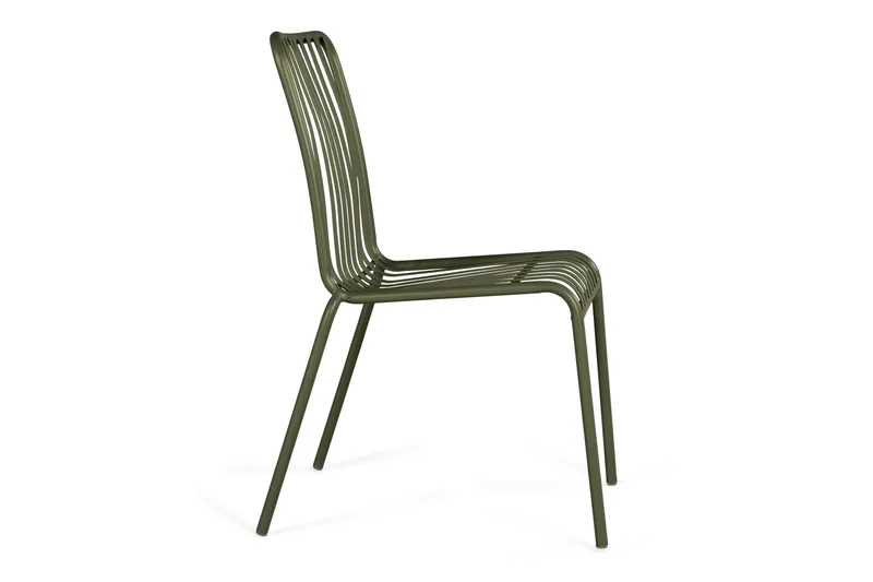 Jarva Matstol Utomhus i metall för balkong och uteplats - Grön - Utemöbler & utemiljö - Balkong & altan - Balkongmöbler - Balkongstol