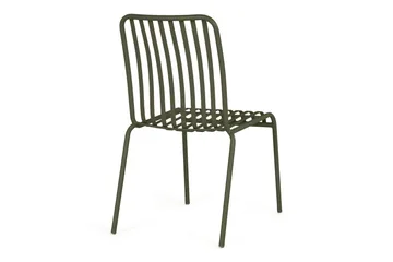 Jarva Matstol Utomhus i metall för balkong och uteplats - Grön - Utemöbler & utemiljö - Balkong & altan - Balkongmöbler - Balkongstol