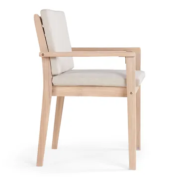 Kamman Matstol Utomhus - Beige - Utemöbler & utemiljö - Balkong & altan - Balkongmöbler - Balkongstol