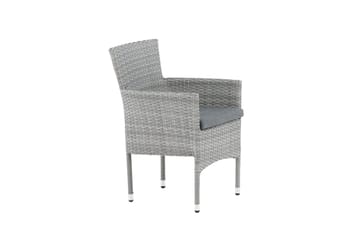 Malina Karmstol Utomhus - Grå - Utemöbler & utemiljö - Balkong & altan - Balkongmöbler - Balkongstol