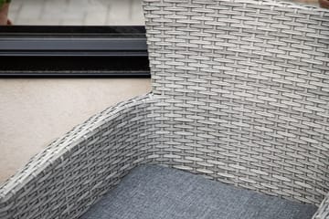 Malina Karmstol Utomhus - Grå - Utemöbler & utemiljö - Balkong & altan - Balkongmöbler - Balkongstol