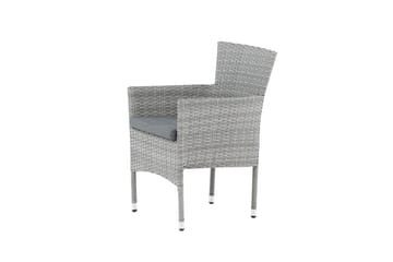 Malina Karmstol Utomhus - Grå - Utemöbler & utemiljö - Balkong & altan - Balkongmöbler - Balkongstol