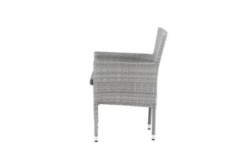 Malina Karmstol Utomhus - Grå - Utemöbler & utemiljö - Balkong & altan - Balkongmöbler - Balkongstol